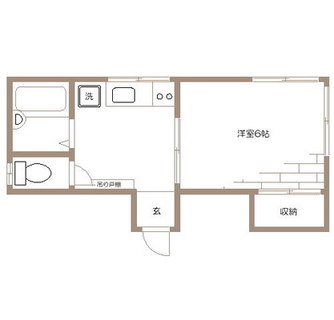 東京都豊島区南大塚２丁目 賃貸アパート 1K
