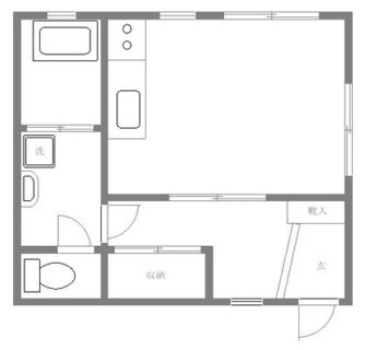東京都北区中里３丁目 賃貸アパート 1R