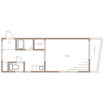 東京都文京区小石川３丁目 賃貸アパート 1K