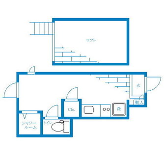 東京都豊島区巣鴨５丁目 賃貸アパート 1R