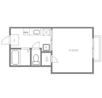 東京都豊島区駒込２丁目 賃貸アパート 1K
