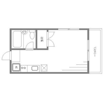 東京都文京区白山１丁目 賃貸アパート 1R