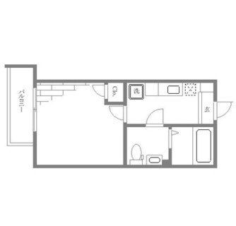 東京都文京区白山３丁目 賃貸アパート 1K