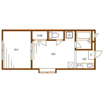 東京都北区田端６丁目 賃貸アパート 1DK