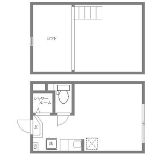 東京都板橋区富士見町 賃貸アパート 1R