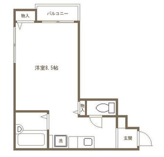 東京都北区東田端１丁目 賃貸アパート 1R