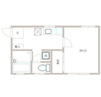 東京都荒川区東尾久１丁目 賃貸アパート 1K