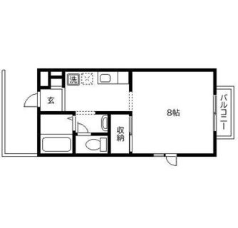 東京都板橋区前野町３丁目 賃貸アパート 1K