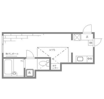 東京都板橋区志村１丁目 賃貸アパート 1R