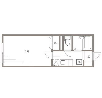 東京都板橋区泉町 賃貸アパート 1K