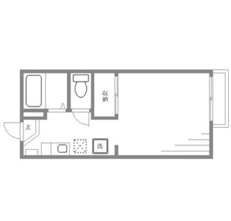 東京都文京区白山４丁目 賃貸アパート 1R