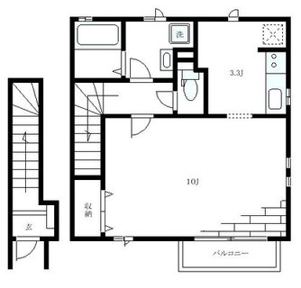 東京都板橋区宮本町 賃貸アパート 1K