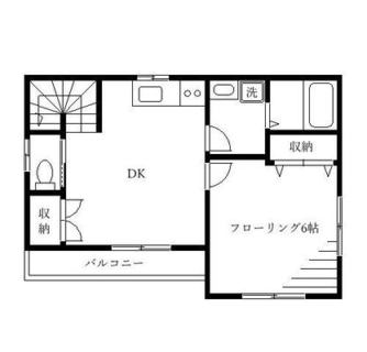 東京都文京区大塚５丁目 賃貸アパート 1DK