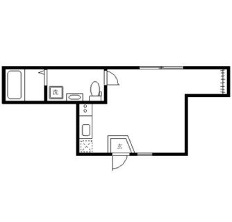 東京都板橋区蓮沼町 賃貸アパート 1R