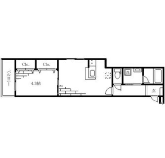東京都板橋区坂下１丁目 賃貸アパート 1LDK