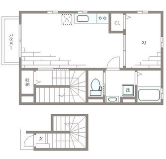 東京都豊島区巣鴨４丁目 賃貸アパート 1DK