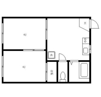 東京都文京区小日向１丁目 賃貸アパート 2DK