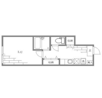 東京都板橋区桜川３丁目 賃貸アパート 1K