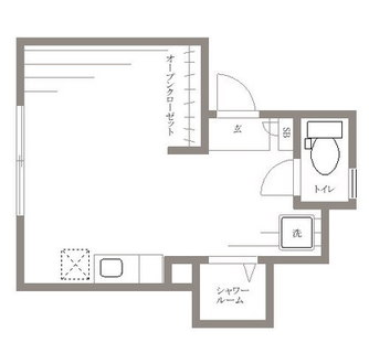 東京都文京区本駒込４丁目 賃貸アパート 1R