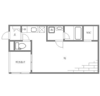 東京都板橋区熊野町 賃貸アパート 1R
