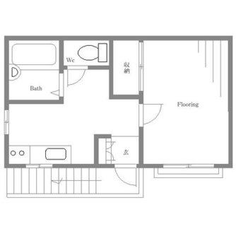 東京都豊島区目白２丁目 賃貸アパート 1DK