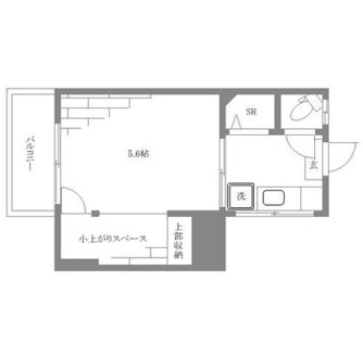 東京都文京区本駒込１丁目 賃貸アパート 1K