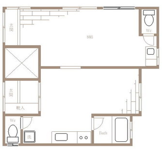 東京都豊島区東池袋２丁目 賃貸アパート 1LDK