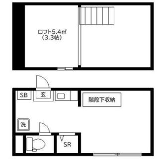 東京都北区西ヶ原４丁目 賃貸アパート 1R