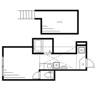 東京都板橋区熊野町 賃貸アパート 1R