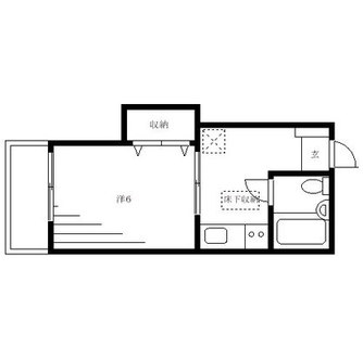 東京都豊島区西巣鴨１丁目 賃貸アパート 1K